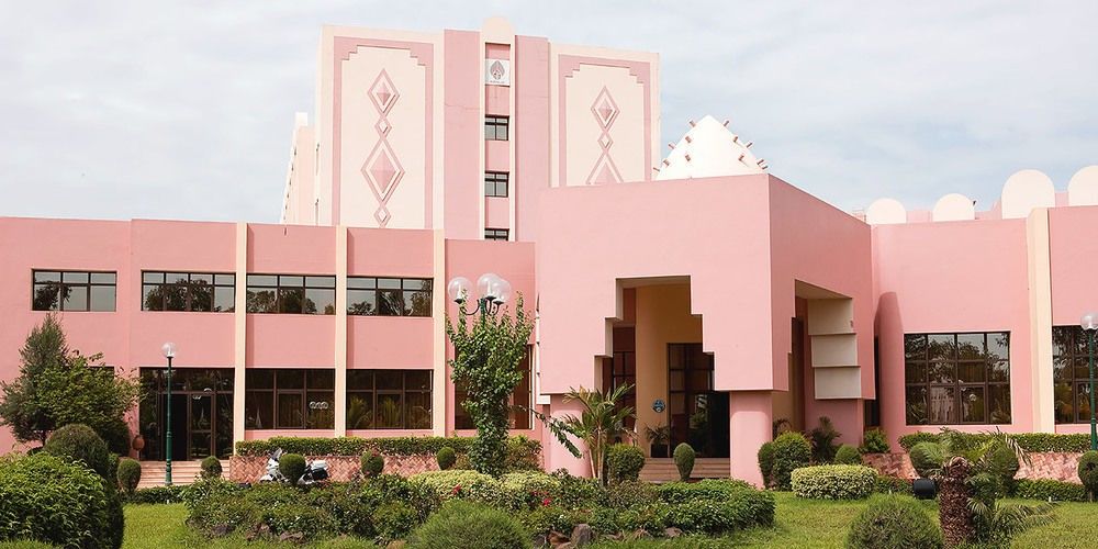 Azalaï Hôtel Bamako Exterior foto