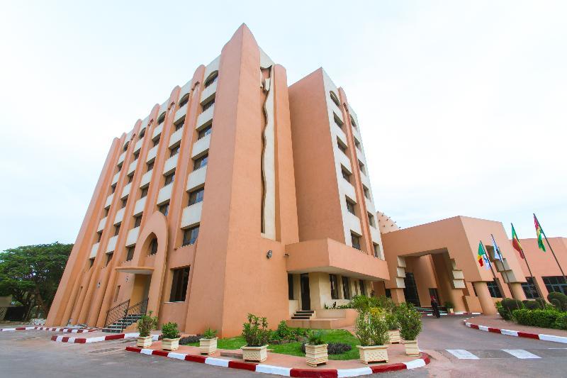 Azalaï Hôtel Bamako Exterior foto