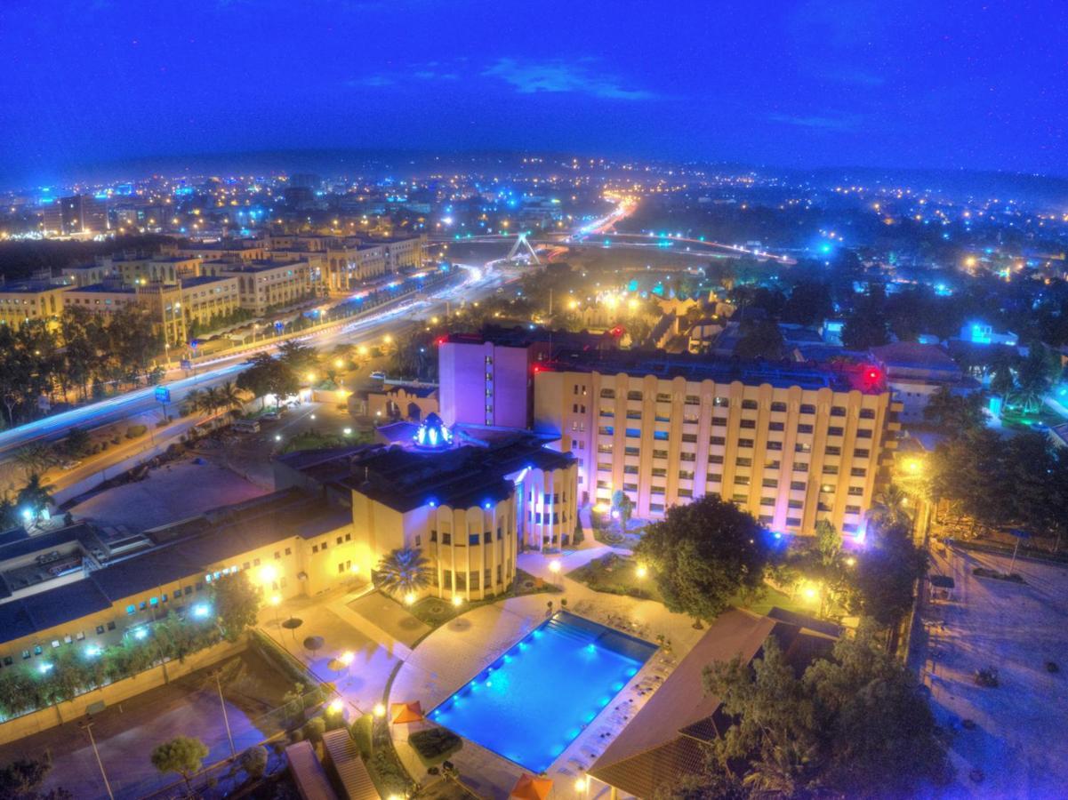 Azalaï Hôtel Bamako Exterior foto